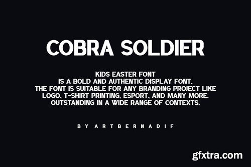 Cobra Soldier BW7MSNS