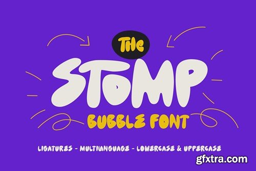 Cd Stomp Buble Font LK4XWGS