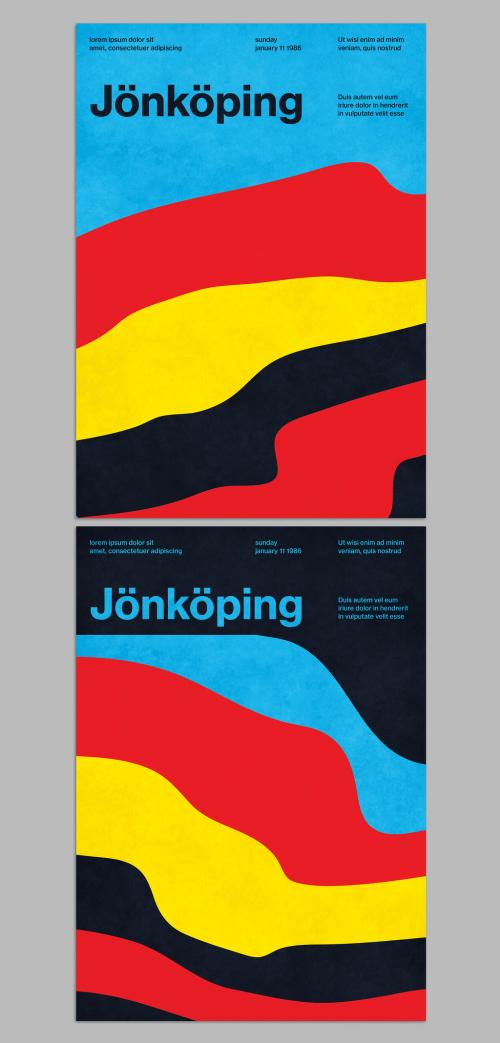Modern Poster Layout Redesign in International Typographic Style