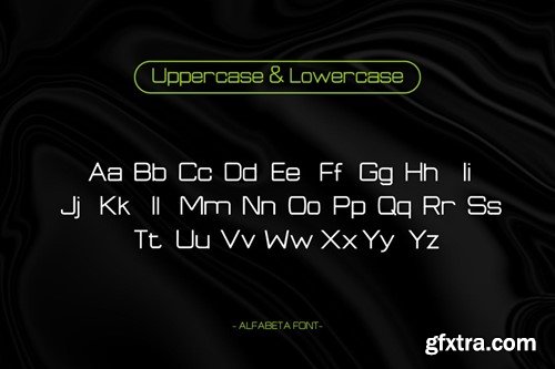 ALFABETA | MODERN WIDE FONT LRZ4ZZ2