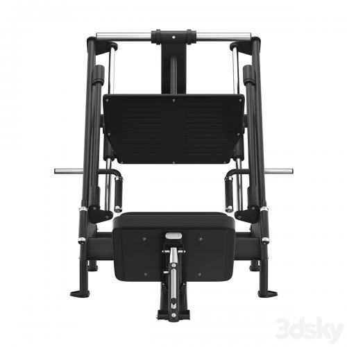 DHZ Fitness E-7056 Leg Press