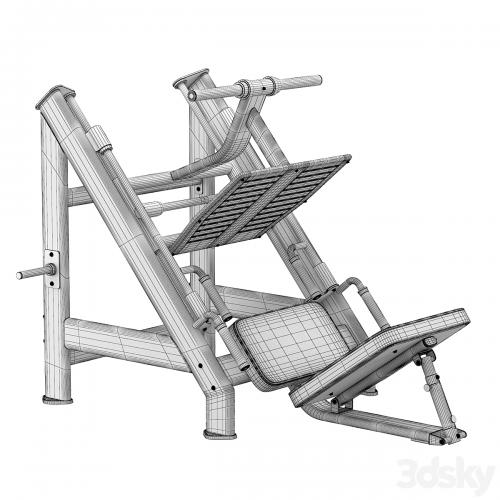 DHZ Fitness E-7056 Leg Press