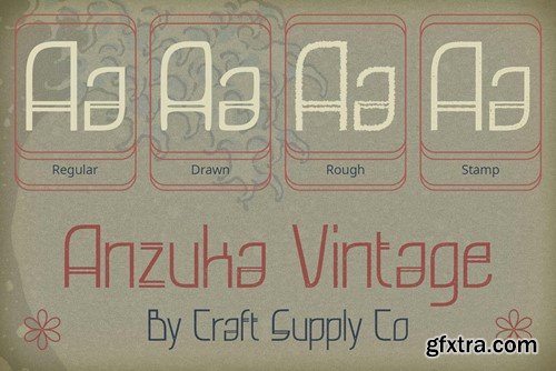 Anzuka Vintage 445CPJJ