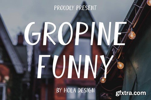 Gropine Funny LCXHHB2