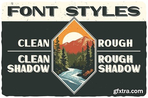 Yellowstone Vintage Poster Font VKAUNJJ