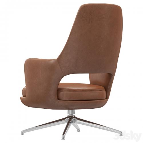 Flexform Eliseo armchair