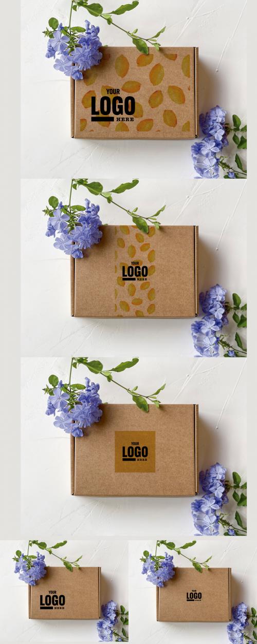 Mockup Box Kraft