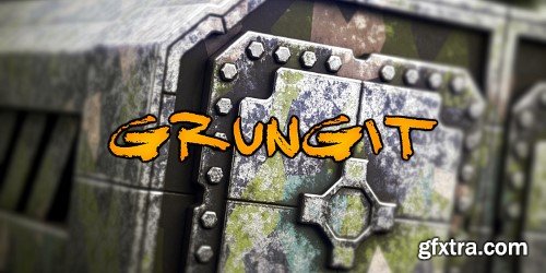 Grungit - 1-Click Wear And Tear 1.9.1 for Blender