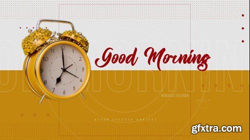 Videohive Good Morning Intro 51391870