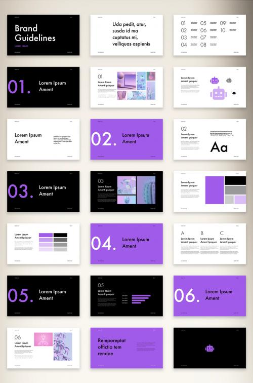 Brand Guidelines Manual Presentation