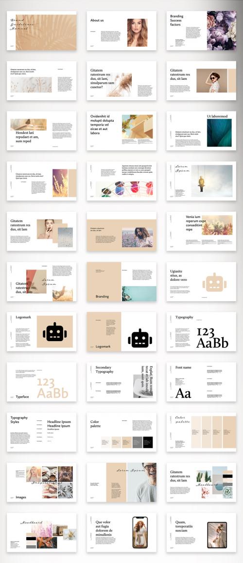 Brand Guidelines Manual Presentation