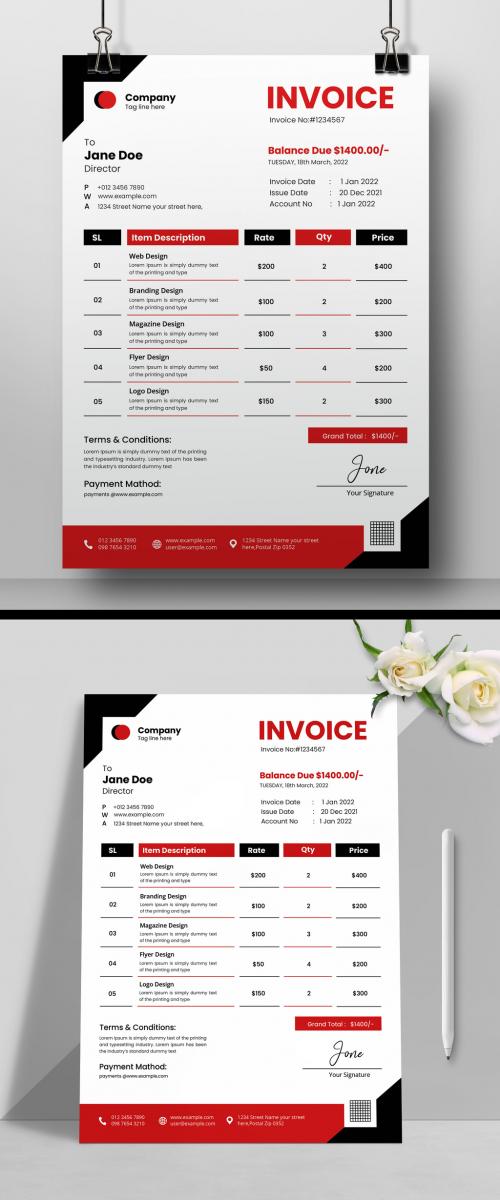 Invoice 2022