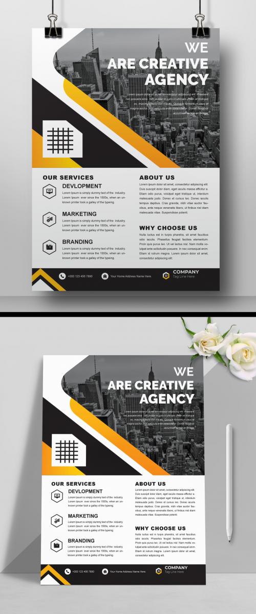 Creative Business Agency Flyer