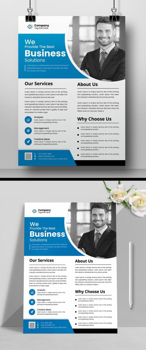 New Corporate Flyer Template