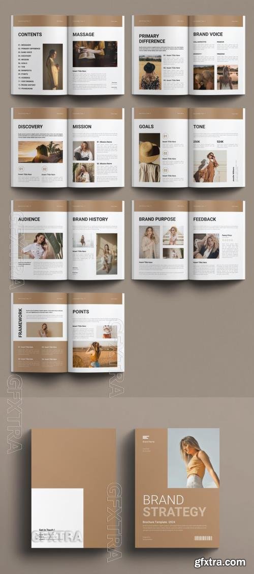 Brand Strategy Template 757183019
