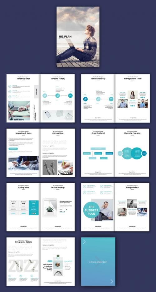 Corporate Business Plan Brochure