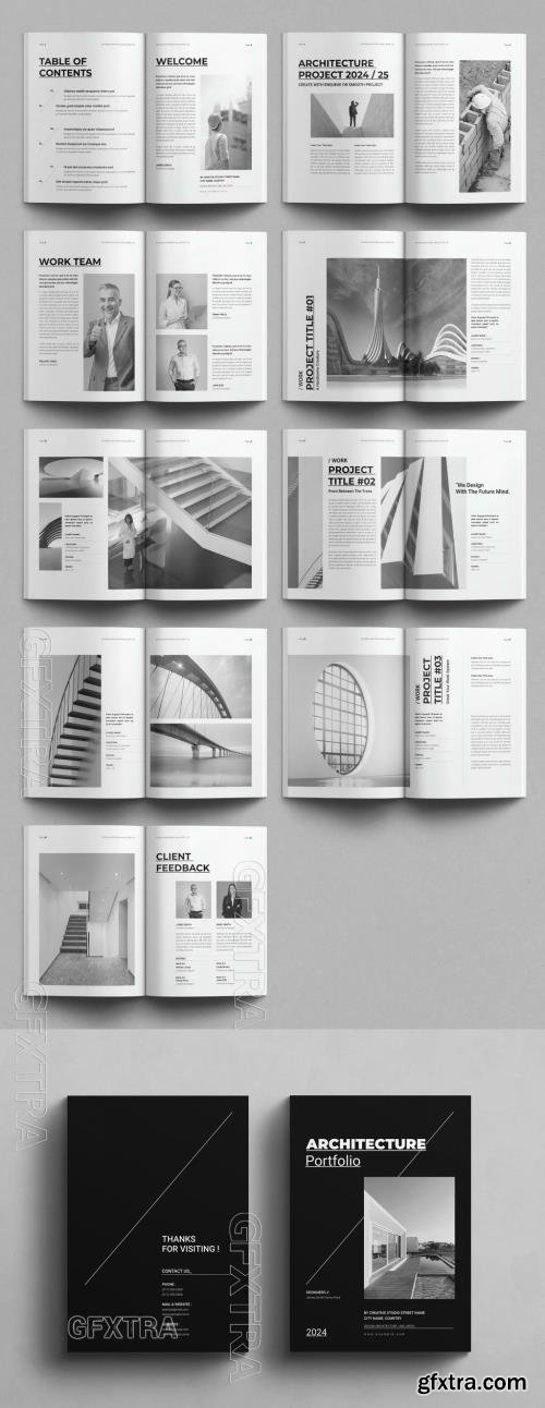 Architecture Portfolio Layout 757182424