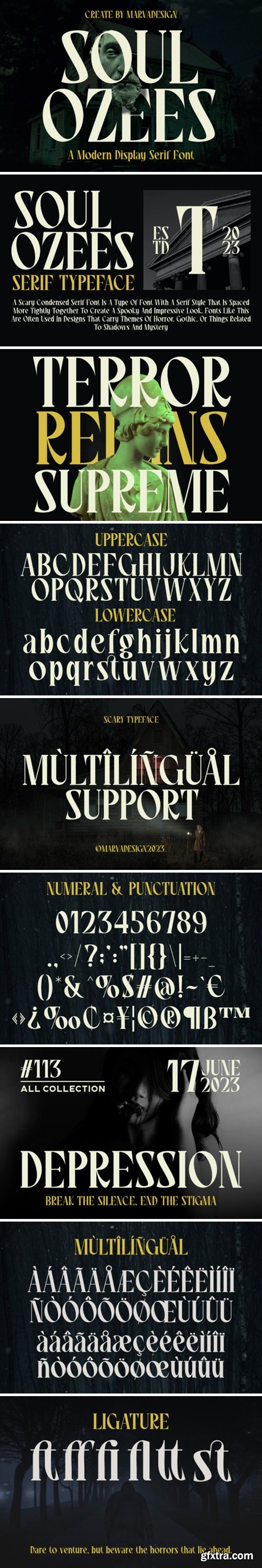 Soul Ozees Font