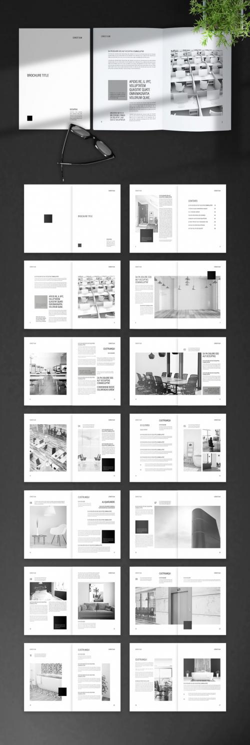 Interior Design Portfolio with Black Accents