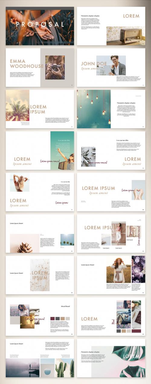 Minimal and Simple Proposal Layout