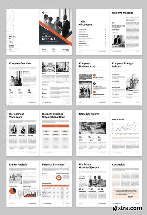 Annual Report Template 757178371