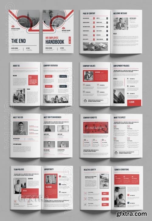 Hr Employee Handbook Layout 757152795