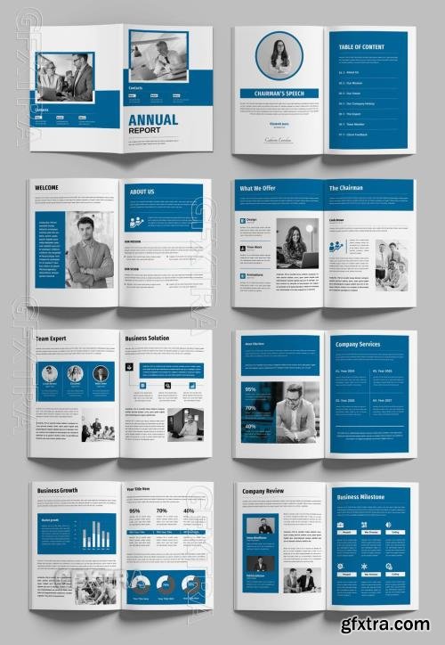 Annual Report Template 757152528