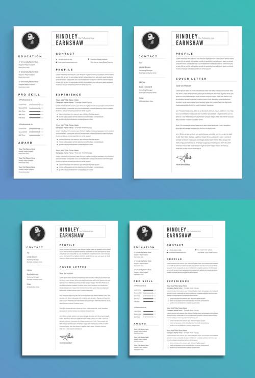 Simple Resume Layout