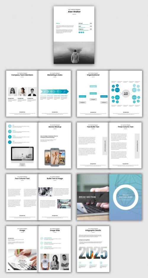 Business Plan Brochure