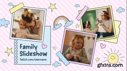 Videohive Family Slideshow 50428449