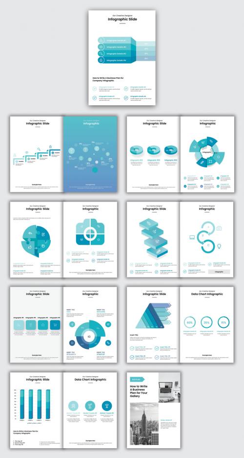 Business Infographic Brochure