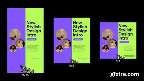 Videohive Instagram Stylish Promo 50479473