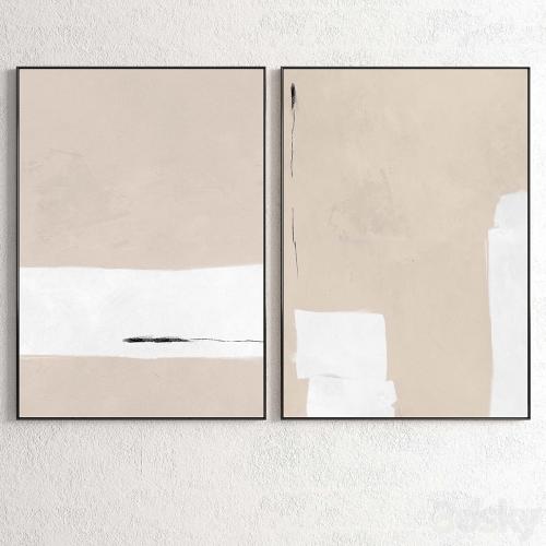 Plaster Two Photo Frame R-188