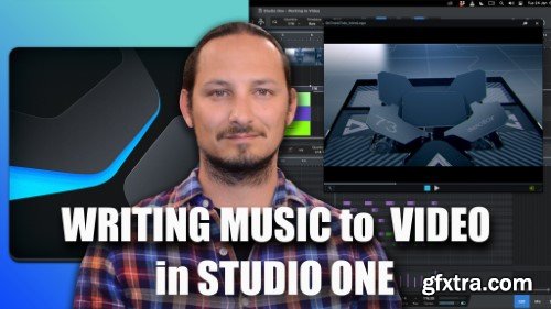 Making Music to Video in Studio One