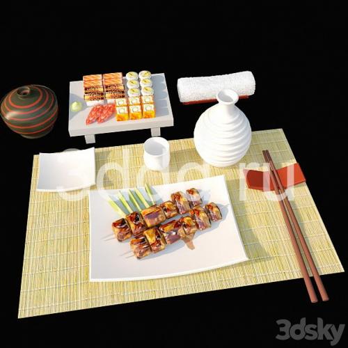 3DDD_TABLEWARE