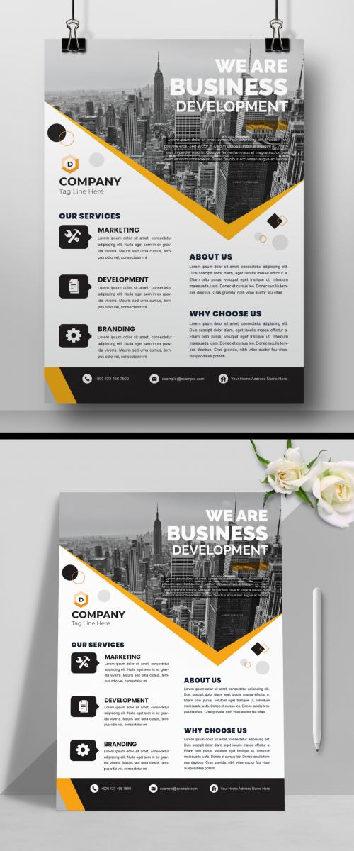 Corporate Flyer Template Design