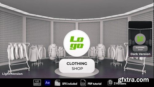 Videohive Clothing Shop 51409429