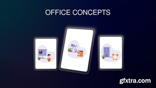 Videohive Office Concepts 51389320