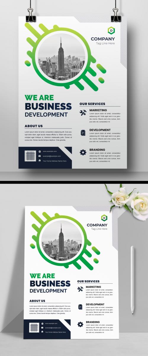 Business Flyer Template Design