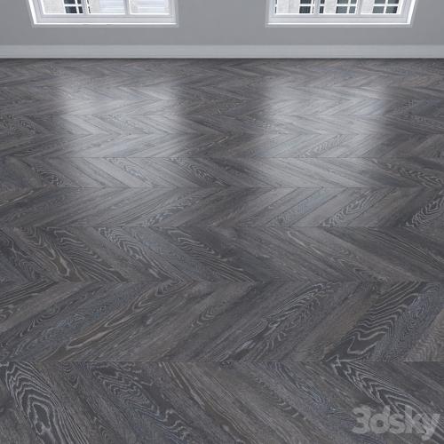 Parquet Oak, 3 types: herringbone, linear, chevron.