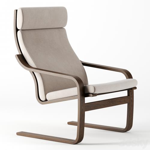 Poang chair by Ikea