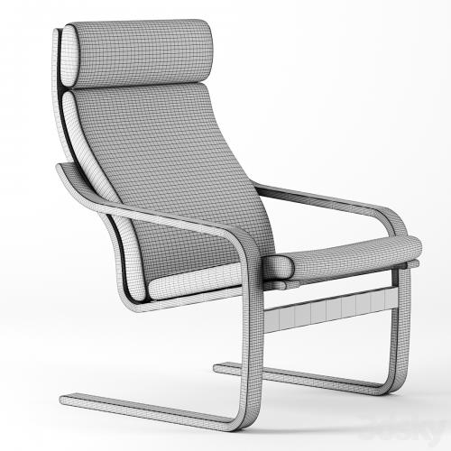 Poang chair by Ikea