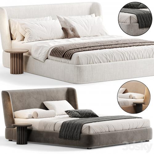 Reeves Bed By Minotti