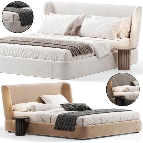 Reeves Bed By Minotti