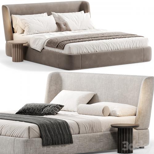 Reeves Bed By Minotti