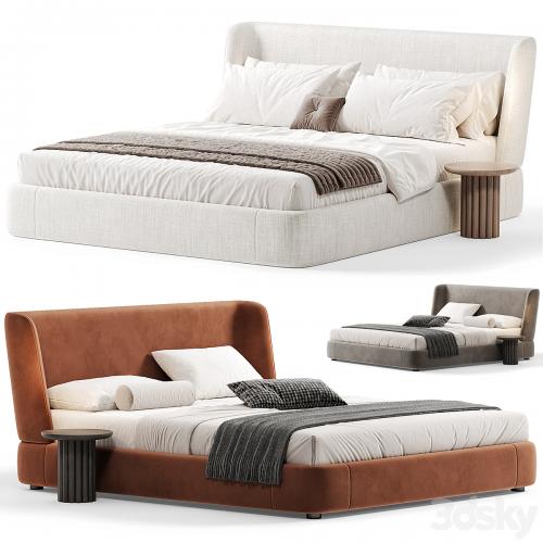 Reeves Bed By Minotti