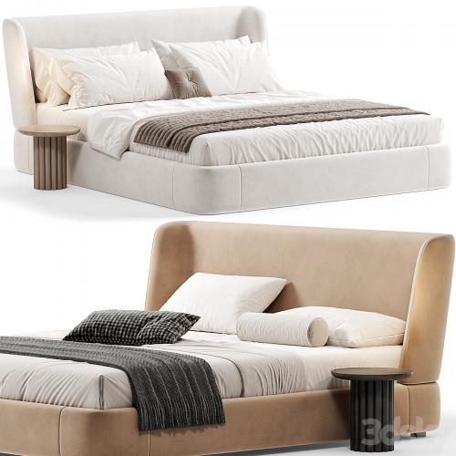 Reeves Bed By Minotti