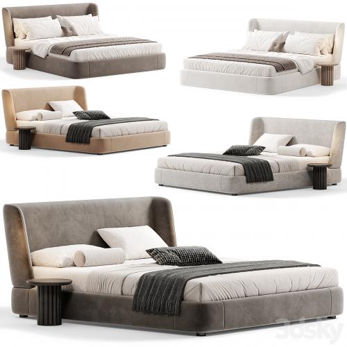 Reeves Bed By Minotti