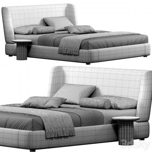 Reeves Bed By Minotti