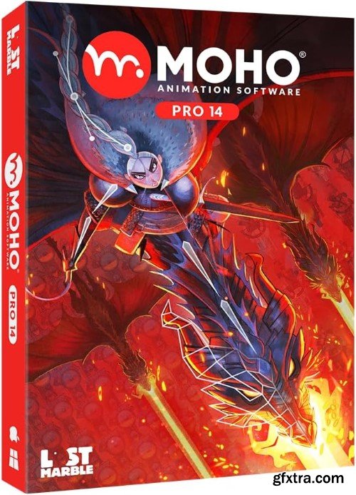 Moho Pro for Mac 14 v14.1